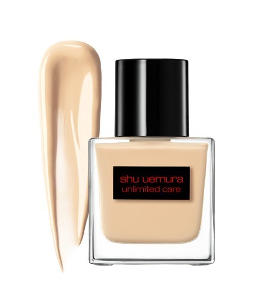 shu uemura（シュウウエムラ）の「アンリミテッド ケア ツヤ セラム ファンデーション（ファンデーション・レディース・544/564/584/674/744/364/463/472/484/774/784/375/554/574/684/764/594/624/654/664・FREE）」の9枚目の写真