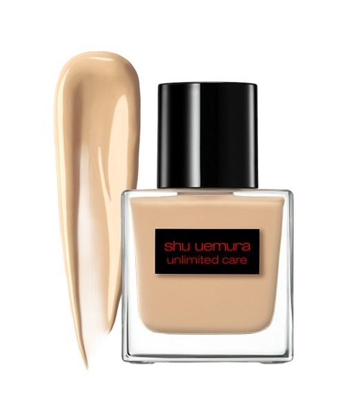 shu uemura（シュウウエムラ）の「アンリミテッド ケア ツヤ セラム ファンデーション（ファンデーション・レディース・544/564/584/674/744/364/463/472/484/774/784/375/554/574/684/764/594/624/654/664・FREE）」の13枚目の写真