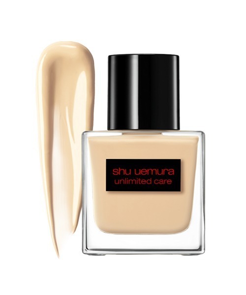 shu uemura（シュウウエムラ）の「アンリミテッド ケア ツヤ セラム ファンデーション（ファンデーション・レディース・544/564/584/674/744/364/463/472/484/774/784/375/554/574/684/764/594/624/654/664・FREE）」の15枚目の写真