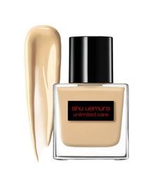 shu uemura（シュウウエムラ）の「アンリミテッド ケア ツヤ セラム ファンデーション（ファンデーション）」