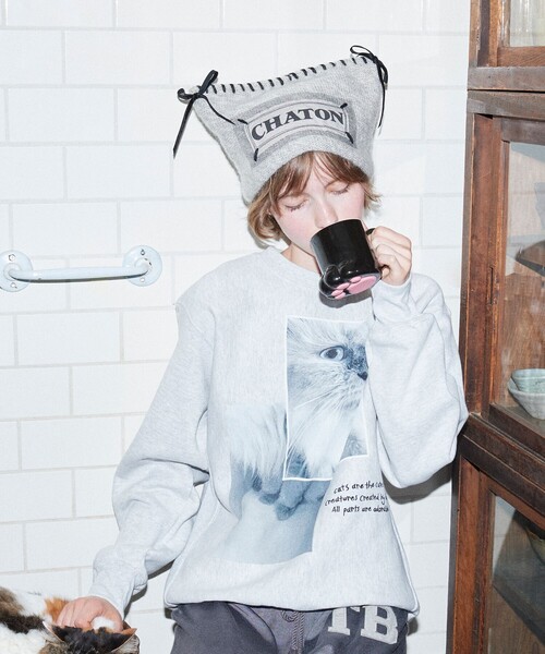 帽子 moose's NO MAKEUP DAY cap NO MAKEUP DAY” cap moose's キャップ ネイビー