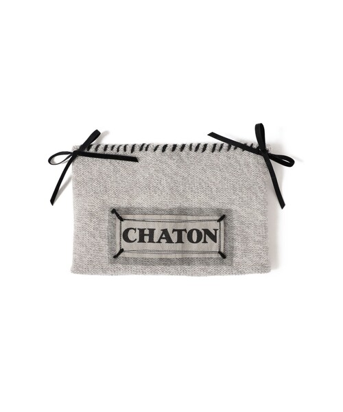 mmts(マミタス)の「【別注】Barairo no Boushi / CHATON ニット キャップ(ニットキャップ/ビーニー・レディース・ライトグレー/チャコールグレー・ONE SIZE)」の9枚目の写真