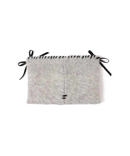 mmts(マミタス)の「【別注】Barairo no Boushi / CHATON ニット キャップ(ニットキャップ/ビーニー・レディース・ライトグレー/チャコールグレー・ONE SIZE)」の10枚目の写真