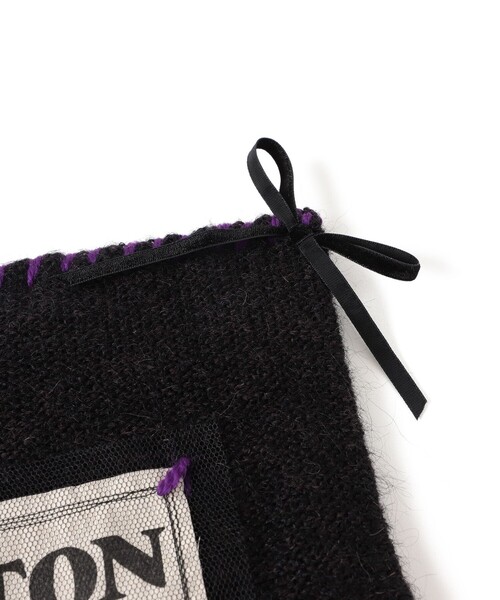 mmts(マミタス)の「【別注】Barairo no Boushi / CHATON ニット キャップ(ニットキャップ/ビーニー・レディース・ライトグレー/チャコールグレー・ONE SIZE)」の14枚目の写真