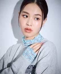 PBLIM | PBLIM/レースハイネックプルオーバー(Tシャツ/カットソー)