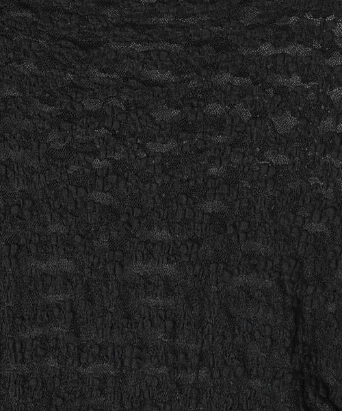 PBLIM（ページボーイリム）の「PBLIM/レースハイネックプルオーバー（Tシャツ/カットソー・レディース・ブラック/ライトブルー/オフホワイト・FREE）」の20枚目の写真