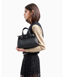 ARMANI EXCHANGE | 【A|X アルマーニ エクスチェンジ】＜ZOZO限定＞ベルトデザイン　ハンドバッグ（スタッツ）(ハンドバッグ)