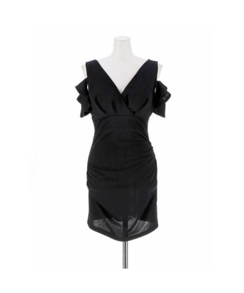 ZOZO限定】セクシーデコルテ魅せ！オープンショルダー Vネック