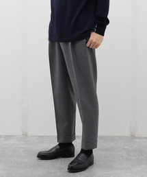 :colon(コロン) CPT-1 WoolTwill 2Pleated PT CPT-1/WOOLTWILL