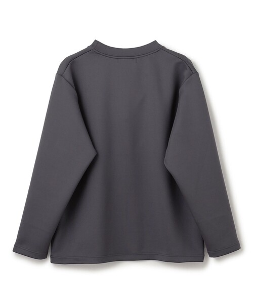 UNFILO(アンフィーロ)の「BEAUTY FORM JERSEY 着流しカーディガン(カーディガン/ボレロ・メンズ・グレー系/ネイビー系/ブラック系・SMALL/MEDIUM/LARGE/X-LARGE)」の7枚目の写真