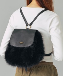 X-girl | FAUX FUR BAG(バックパック/リュック)