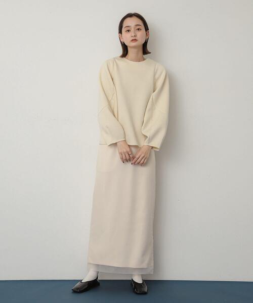 SENSE OF PLACE by URBAN RESEARCH(センスオブプレイスバイアーバンリサーチ)の「スクエアトゥフラットシューズ(バレエシューズ・レディース・ブラック/ボルドー/ゴールド・SMALL/MEDIUM/LARGE)」の19枚目の写真