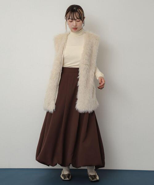 SENSE OF PLACE by URBAN RESEARCH(センスオブプレイスバイアーバンリサーチ)の「スクエアトゥフラットシューズ(バレエシューズ・レディース・ブラック/ボルドー/ゴールド・SMALL/MEDIUM/LARGE)」の6枚目の写真