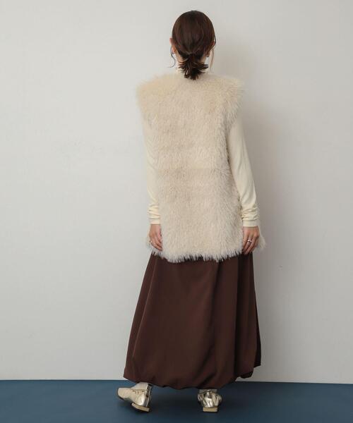 SENSE OF PLACE by URBAN RESEARCH(センスオブプレイスバイアーバンリサーチ)の「スクエアトゥフラットシューズ(バレエシューズ・レディース・ブラック/ボルドー/ゴールド・SMALL/MEDIUM/LARGE)」の8枚目の写真