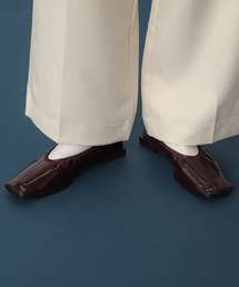 SENSE OF PLACE by URBAN RESEARCH | スクエアトゥフラットシューズ(バレエシューズ)