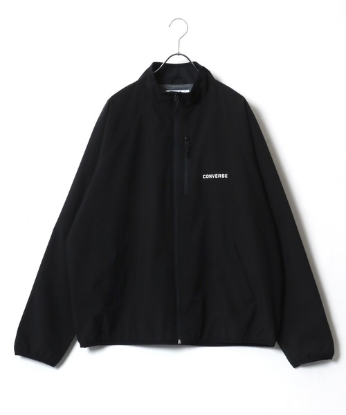 CONVERSE（コンバース）の「CONVERSE/コンバース 軽量繊維「Octa」ナイロン フルジップスタンドブルゾン レディース メンズ ジャケット（ブルゾン・メンズ・ベージュ/ブラック/カーキ/ダークブラウン・M/LL/L）」の9枚目の写真