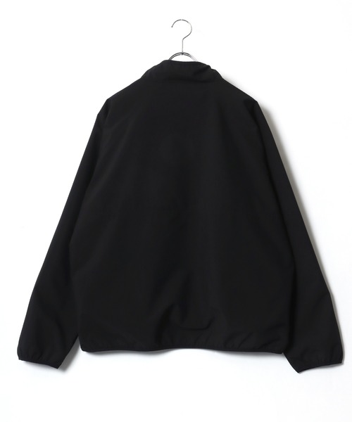 CONVERSE（コンバース）の「CONVERSE/コンバース 軽量繊維「Octa」ナイロン フルジップスタンドブルゾン レディース メンズ ジャケット（ブルゾン・メンズ・ベージュ/ブラック/カーキ/ダークブラウン・M/LL/L）」の10枚目の写真