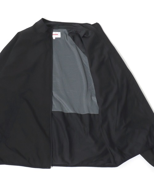 CONVERSE（コンバース）の「CONVERSE/コンバース 軽量繊維「Octa」ナイロン フルジップスタンドブルゾン レディース メンズ ジャケット（ブルゾン・メンズ・ベージュ/ブラック/カーキ/ダークブラウン・M/LL/L）」の22枚目の写真