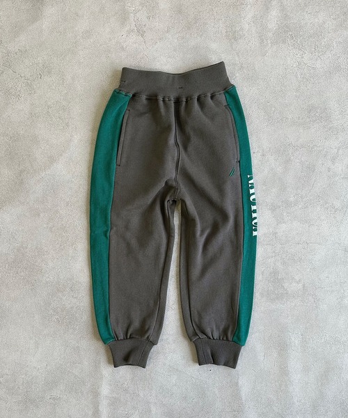 NAUTICA(ノーティカ)の「【NAUTICA】別注切り替えスウェットパンツ(スウェットパンツ・キッズ・ネイビー/チャコール・100/150/140/130/120/110/90)」の2枚目の写真