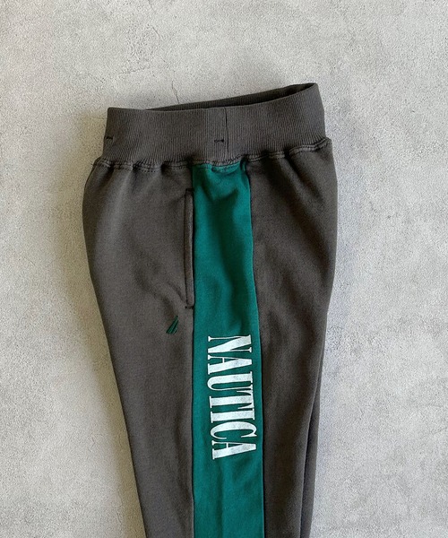 NAUTICA(ノーティカ)の「【NAUTICA】別注切り替えスウェットパンツ(スウェットパンツ・キッズ・ネイビー/チャコール・100/150/140/130/120/110/90)」の6枚目の写真