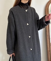 ジャーナルスタンダード　コクーンコート　ブラウン ウールコート　38サイズ JOURNAL STANDARD “SUPER140” Series SNAP｜JOURNAL STANDARD