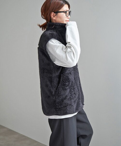 Spick & Span（スピックアンドスパン）の「《追加》Champion / チャンピオン ZIP VEST C3-Y617（ベスト・レディース・チャコールグレー/ネイビー/ブラック/ブラウン・LARGE）」の12枚目の写真