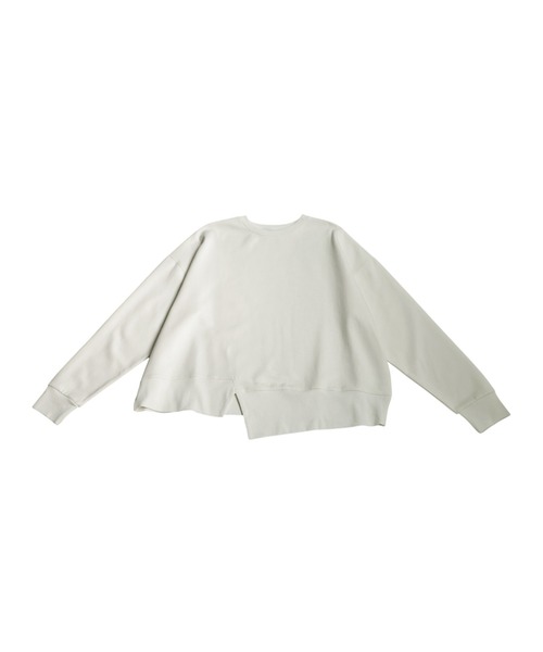 antiqua(アンティカ)の「スリット切り替えプルオーバー(スウェット・レディース・グレイッシュベージュ/ブラック/ホワイト・ONESIZE)」の21枚目の写真