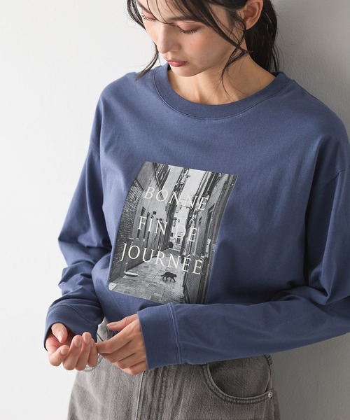 フォトプリントTシャツ（Tシャツ/カットソー）｜Honeys（ハニーズ）の