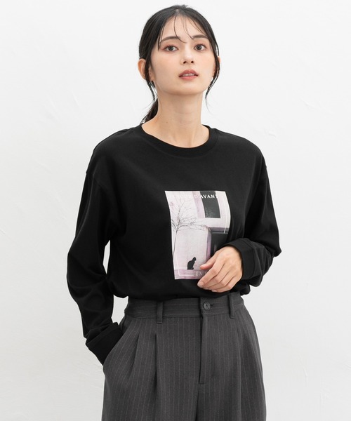 フォトプリントTシャツ（Tシャツ/カットソー）｜Honeys