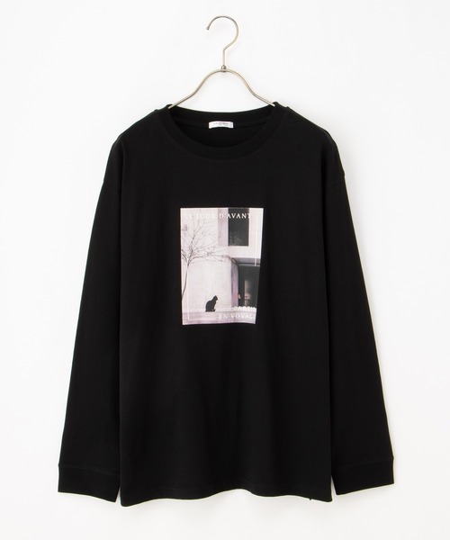 フォトプリントTシャツ（Tシャツ/カットソー）｜Honeys（ハニーズ）の