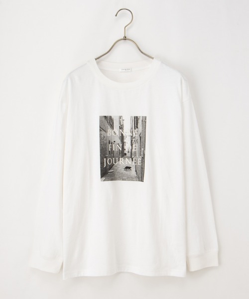 フォトプリントTシャツ（Tシャツ/カットソー）｜Honeys