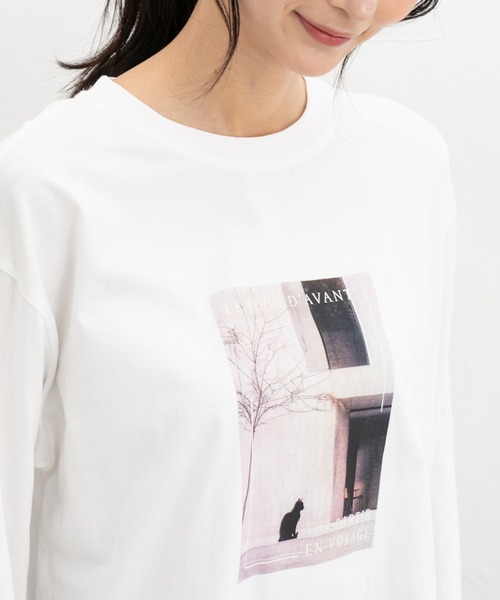 フォトプリントTシャツ（Tシャツ/カットソー）｜Honeys