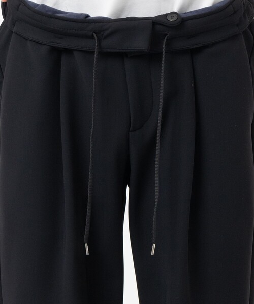 THE PERMANENT EYE(ザパーマネントアイ)の「Aerogel Fabric Easy Pants(その他パンツ・メンズ・ブラック・46)」の7枚目の写真