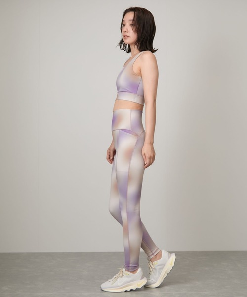 NERGY（ナージー）の「【UV＆水陸両用】グラデーションプリントスポーツレギンス（レギンス/スパッツ・レディース・パープル/サックスブルー・L/M/S）」の9枚目の写真