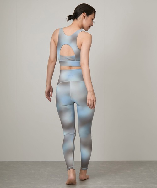 NERGY（ナージー）の「【UV＆水陸両用】グラデーションプリントスポーツレギンス（レギンス/スパッツ・レディース・パープル/サックスブルー・L/M/S）」の18枚目の写真