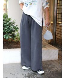 Ungrid | スウェットタックパンツ(スウェットパンツ)