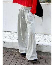 Ungrid | スウェットタックパンツ(スウェットパンツ)