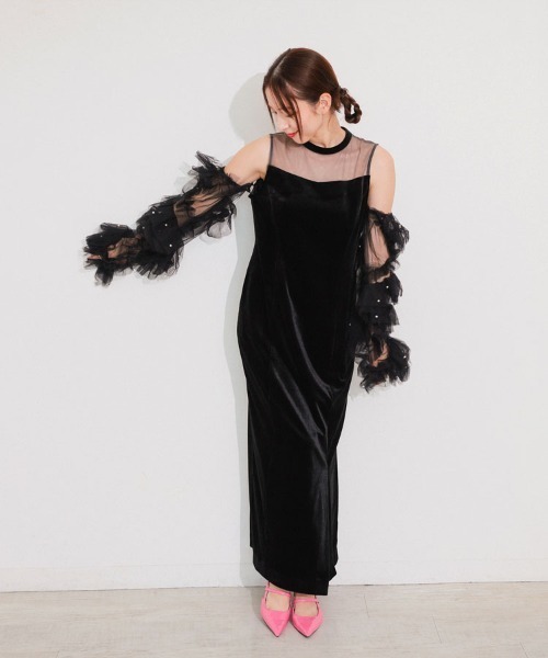 スーツ・フォーマル・ドレス ANDRESD detached sleeve dress detached sleeve dress | ANDRESD