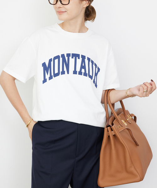ドゥーズィエムクラス MONTAUK Tシャツ Deuxieme Classe（ドゥーズィエムクラス）の「MONTAUK Tシャツ