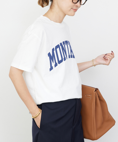 Deuxieme Classe（ドゥーズィエムクラス）の「MONTAUK Tシャツ