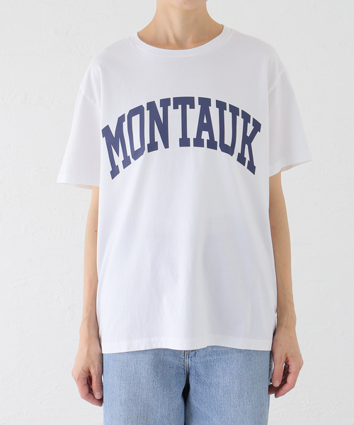 ドゥーズィエムクラス MONTAUK Tシャツ Deuxieme Classe（ドゥーズィエムクラス）の「MONTAUK Tシャツ