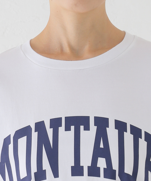 ドゥーズィエムクラス MONTAUK Tシャツ Deuxieme Classe（ドゥーズィエムクラス）の「MONTAUK Tシャツ