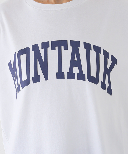 ドゥーズィエムクラス MONTAUK Tシャツ Deuxieme Classe（ドゥーズィエムクラス）の「MONTAUK Tシャツ