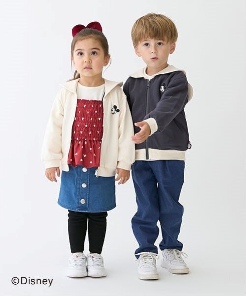 Disney（ディズニー）の「【Disney】柄ビスチェドッキング長T（Tシャツ/カットソー・キッズ・ネイビー/レッド・90cm/80ｃｍ/130cm/120cm/110cm/100cm）」の9枚目の写真