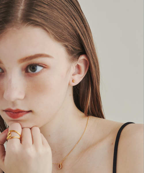 ciite' surgical stainless（シーテサージカルステンレス）の「【 金属アレルギー対応 】 シンプルミニボールピアス サージカルステンレス   (両耳用)（ピアス（両耳用）・レディース・ゴールド/シルバー/ピンクゴールド・6/3/4/5/2）」の12枚目の写真