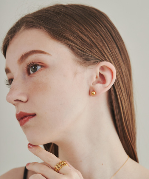 ciite' surgical stainless（シーテサージカルステンレス）の「【 金属アレルギー対応 】 シンプルミニボールピアス サージカルステンレス   (両耳用)（ピアス（両耳用）・レディース・ゴールド/シルバー/ピンクゴールド・6/3/4/5/2）」の17枚目の写真