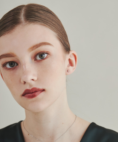 ciite' surgical stainless（シーテサージカルステンレス）の「【 金属アレルギー対応 】 シンプルミニボールピアス サージカルステンレス   (両耳用)（ピアス（両耳用）・レディース・ゴールド/シルバー/ピンクゴールド・6/3/4/5/2）」の20枚目の写真