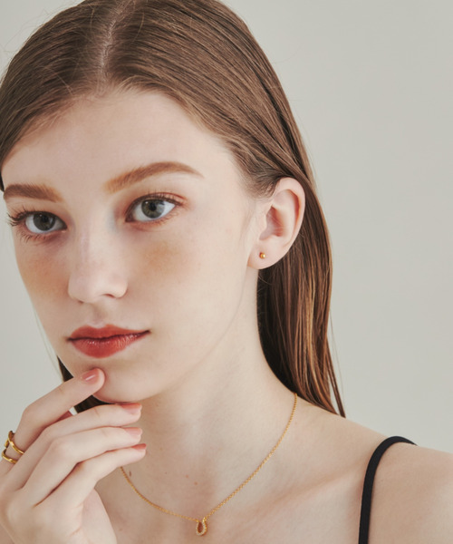 ciite' surgical stainless（シーテサージカルステンレス）の「【 金属アレルギー対応 】 シンプルミニボールピアス サージカルステンレス   (両耳用)（ピアス（両耳用）・レディース・ゴールド/シルバー/ピンクゴールド・6/3/4/5/2）」の8枚目の写真