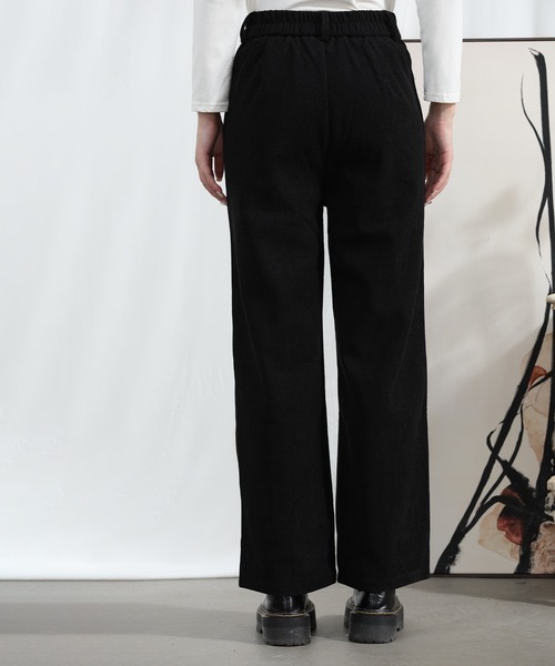 aimoha（アイモハ）の「【Aimoha】タック入りストレートパンツ（その他パンツ・レディース・ベージュ/ブラック・LARGE/X-LARGE/MEDIUM）」の15枚目の写真