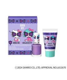 ANNA SUI COSMETICS（アナ スイ コスメティクス）の「〈限定品〉ネイルカラー ＆ ハンド クリーム キット KT 01（コスメキット/ギフトセット・レディース）」